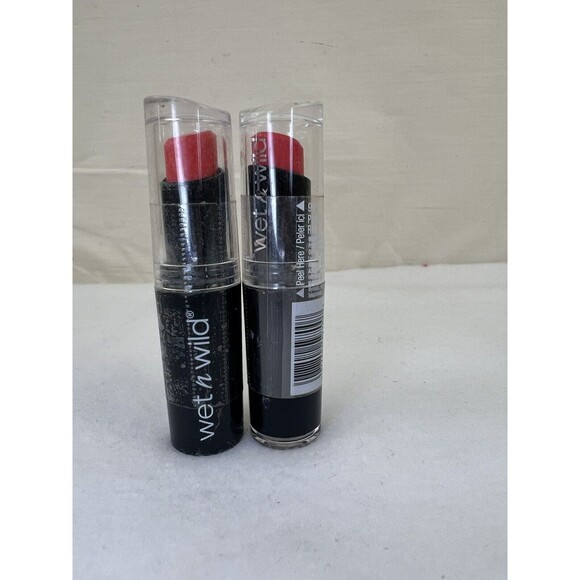 Wet N Wild‎ Megalast Lipstick #970 Purty Persimmon. QTY:2 - Picture 2 of 4